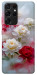 Чехол Red and white smoke для Galaxy S21 Ultra