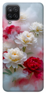 Чохол Red and white smoke для Galaxy A12