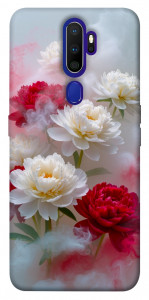 Чохол Red and white smoke для Oppo A5 (2020)
