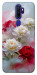 Чехол Red and white smoke для Oppo A9 (2020)