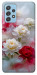 Чохол Red and white smoke для Galaxy A52