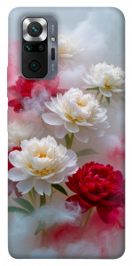 Чохол Red and white smoke для Xiaomi Redmi Note 10 Pro