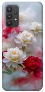 Чехол Red and white smoke для Galaxy A32 4G