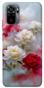 Чохол Red and white smoke для Xiaomi Redmi Note 10