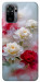 Чехол Red and white smoke для Xiaomi Redmi Note 10