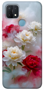Чехол Red and white smoke для Oppo A15