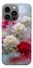 Чехол Red and white smoke для iPhone 13 Pro
