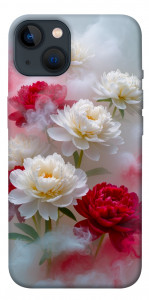 Чехол Red and white smoke для iPhone 13