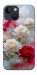 Чехол Red and white smoke для iPhone 13 mini