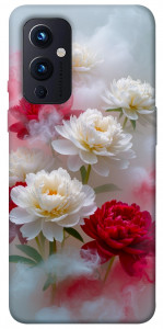 Чохол Red and white smoke для OnePlus 9