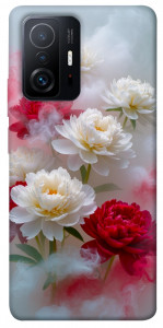 Чохол Red and white smoke для Xiaomi 11T