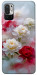Чехол Red and white smoke для Xiaomi Redmi Note 10 5G