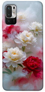 Чехол Red and white smoke для Xiaomi Poco M3 Pro