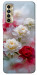 Чехол Red and white smoke для TECNO Camon 17P