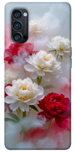 Чохол Red and white smoke для Oppo Reno 4 Pro 5G