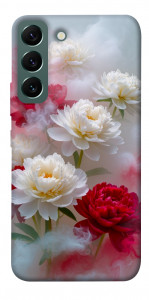 Чохол Red and white smoke для Galaxy S22