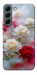 Чехол Red and white smoke для Galaxy S22