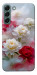 Чохол Red and white smoke для Galaxy S22+