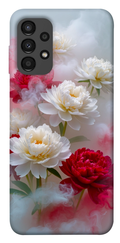 Чехол Red and white smoke для Galaxy A13 4G