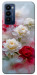 Чехол Red and white smoke для TECNO Camon 18