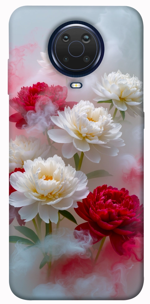 Чехол Red and white smoke для Nokia G10