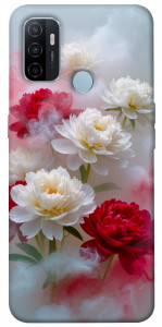 Чохол Red and white smoke для OPPO A32