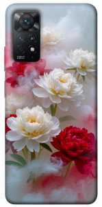 Чехол Red and white smoke для Xiaomi Redmi Note 11 Pro 5G