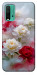 Чехол Red and white smoke для Xiaomi Redmi Note 9 4G