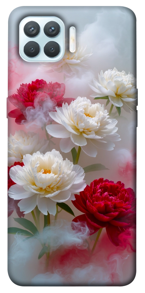 Чохол Red and white smoke для Oppo F17 Pro