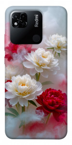 Чехол Red and white smoke для Xiaomi Redmi 10A
