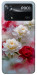 Чехол Red and white smoke для Xiaomi Poco X4 Pro