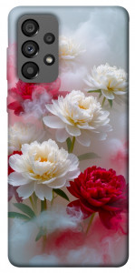Чохол Red and white smoke для Galaxy A73 5G