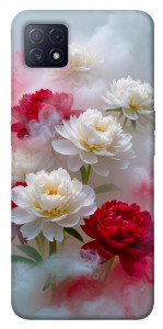Чохол Red and white smoke для Oppo A72 5G