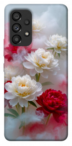 Чехол Red and white smoke для Galaxy A53