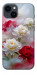 Чохол Red and white smoke для iPhone 14
