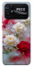 Чехол Red and white smoke для Xiaomi Poco C40