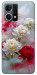Чехол Red and white smoke для Oppo Reno 7 4G