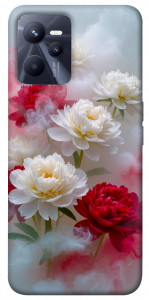 Чехол Red and white smoke для Realme C35