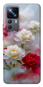 Чохол Red and white smoke для Xiaomi 12T