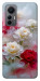 Чехол Red and white smoke для Xiaomi 12 Lite