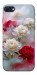 Чохол Red and white smoke для iPhone SE (2022)