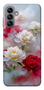 Чехол Red and white smoke для Galaxy A04s