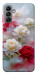 Чехол Red and white smoke для Galaxy A04s