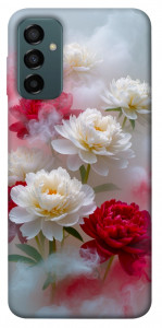 Чехол Red and white smoke для Galaxy M23 5G