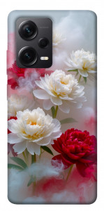 Чохол Red and white smoke для Xiaomi Redmi Note 12 Pro+