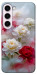 Чехол Red and white smoke для Galaxy S23+
