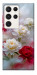 Чехол Red and white smoke для Galaxy S23 Ultra