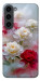Чехол Red and white smoke для Galaxy S23