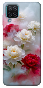 Чохол Red and white smoke для Galaxy M12
