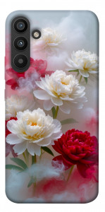Чехол Red and white smoke для Galaxy A34 5G